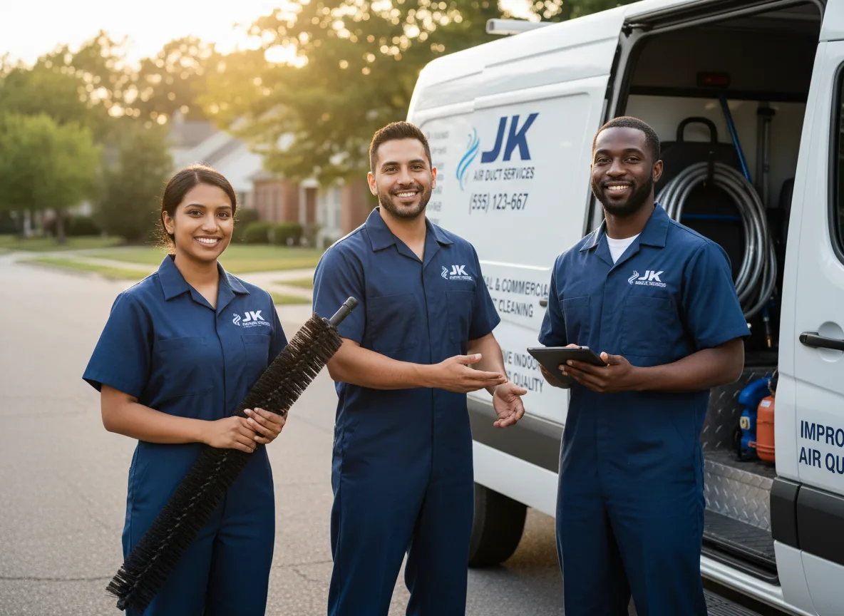 Air Duct Cleaning company in Hiddenite, NC